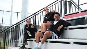 It’s not just Matildas stars Emily Gielnik and Chloe Logarzo bringing the magic to Future Baller clinics — our coaching team is stacked with talent. ⚽💥

From elite-level experience to youth development experts, every coach brings passion, knowledge, and energy to help the next generation grow in confidence and skill.

This is more than just a clinic — it’s an all-access pass to top-tier football coaching. 💪
July 12, Gray Oval, Darwin — don’t miss it!