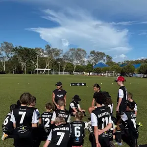 A few snaps from our @futureballer__ clinic & super sessions here in Darwin yesterday. The best coaches, amazing atmosphere and some very happy young girls doing what they love and learning from the best @chloelogarzo @the_ruiz_story @fc23_nt 

Plenty more to come, but for now… THANKYOU Darwin 👏 

#futureballer #football #femalefootball #mentalheath #resilience #footballclinic #australia #darwin
